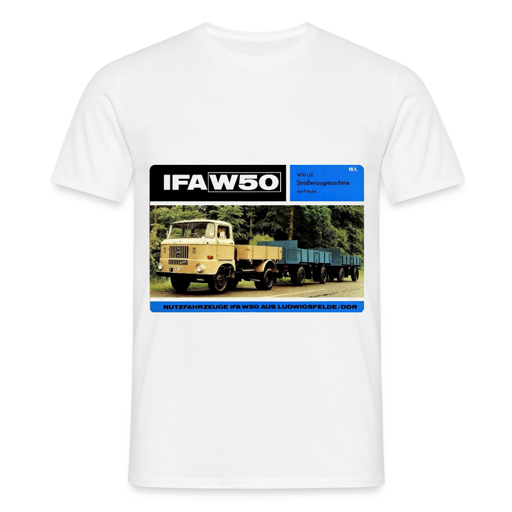 Männer T-Shirt - Weiß