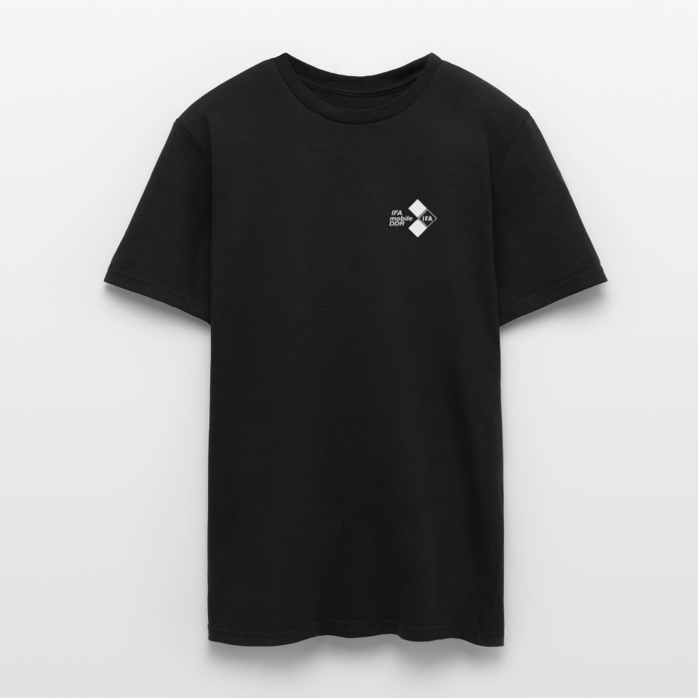 Männer T-Shirt - Schwarz