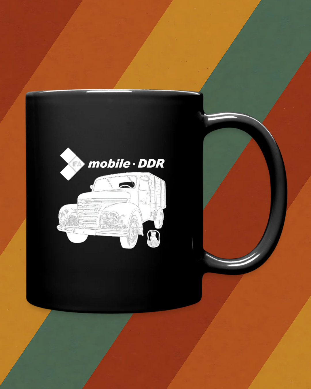IFA LKW Tasse – mobile DDR-Kraft auf Keramik