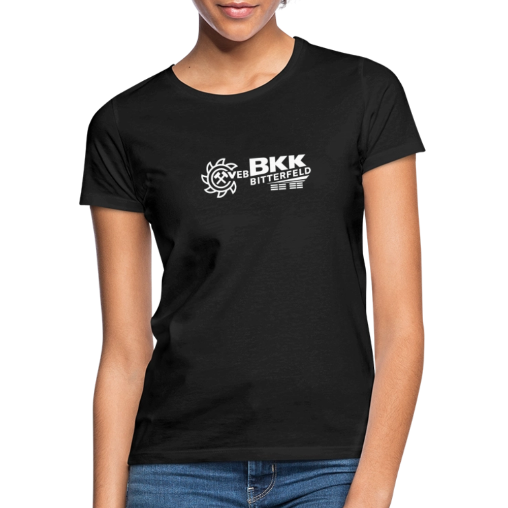 Frauen T-Shirt - Schwarz