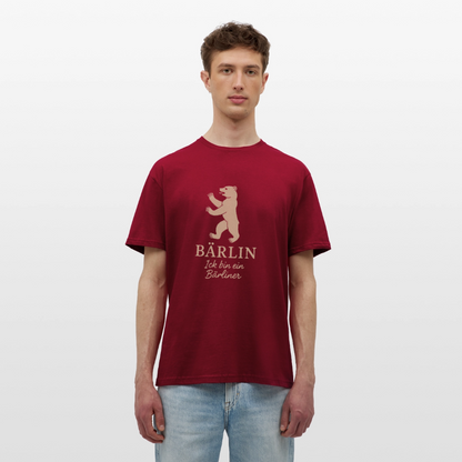 Men's T-Shirt - brick red
