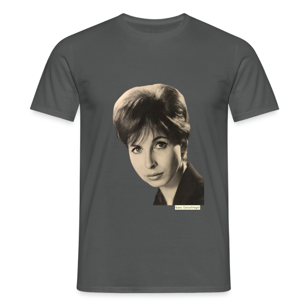 Männer T-Shirt - Anthrazit