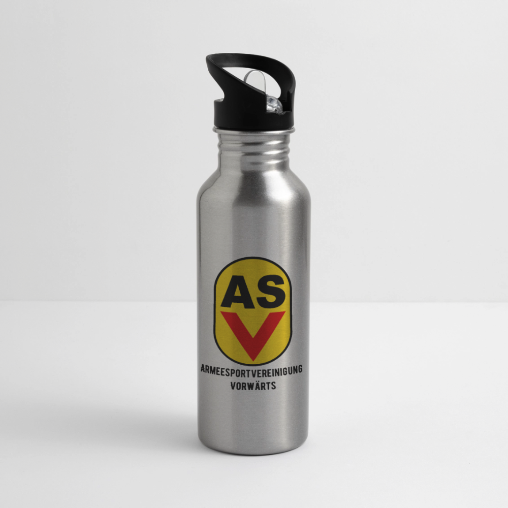 Trinkflasche - Lightsilver