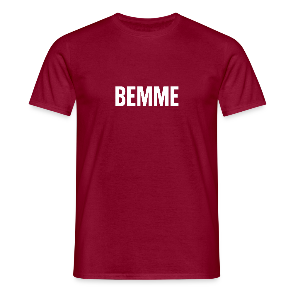 Männer T-Shirt - Ziegelrot