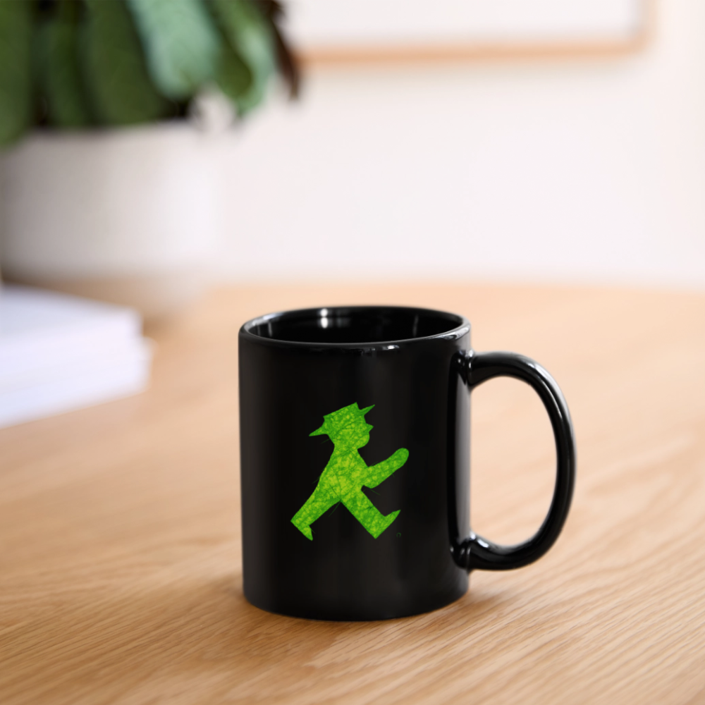 Tasse einfarbig - Schwarz