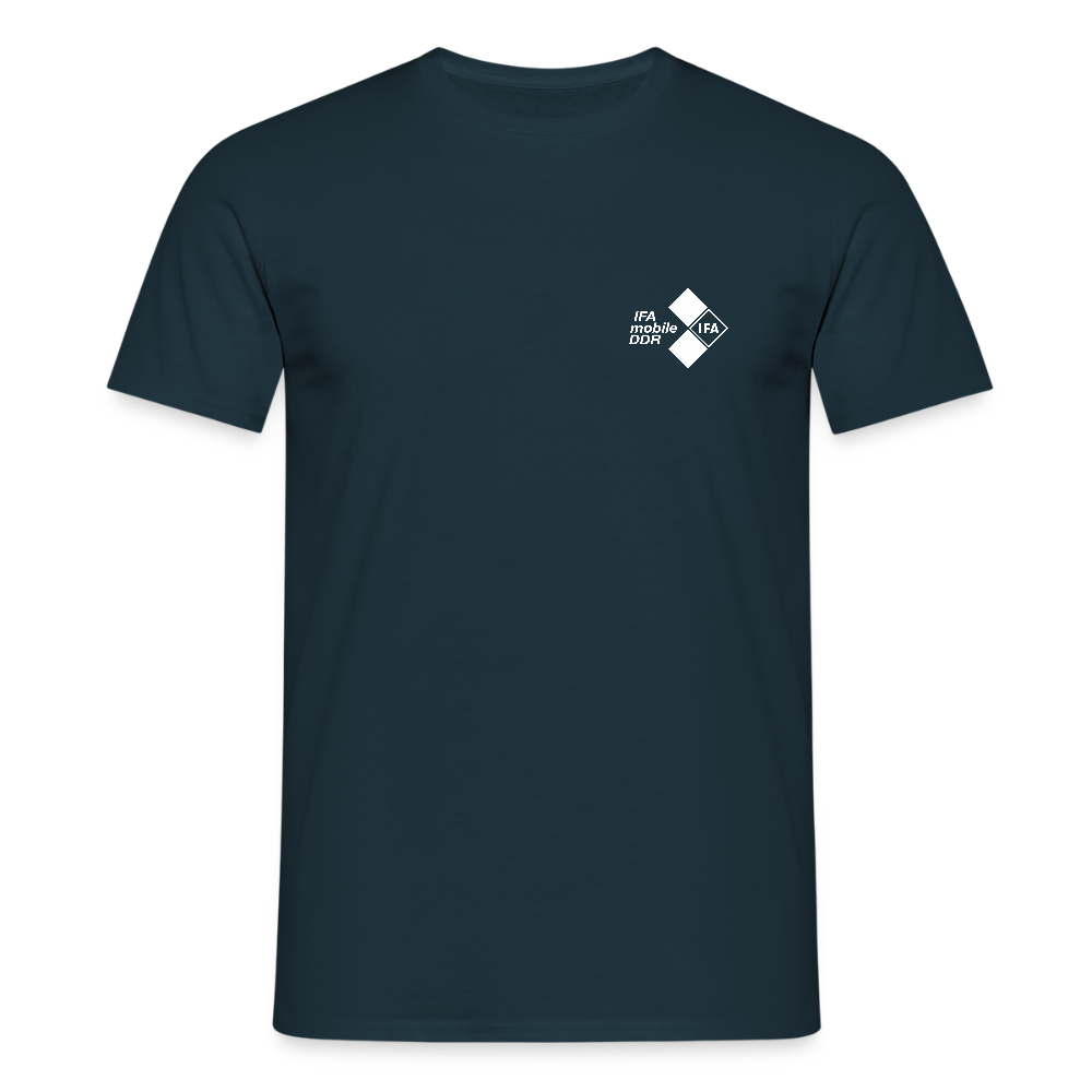 Männer T-Shirt - Navy