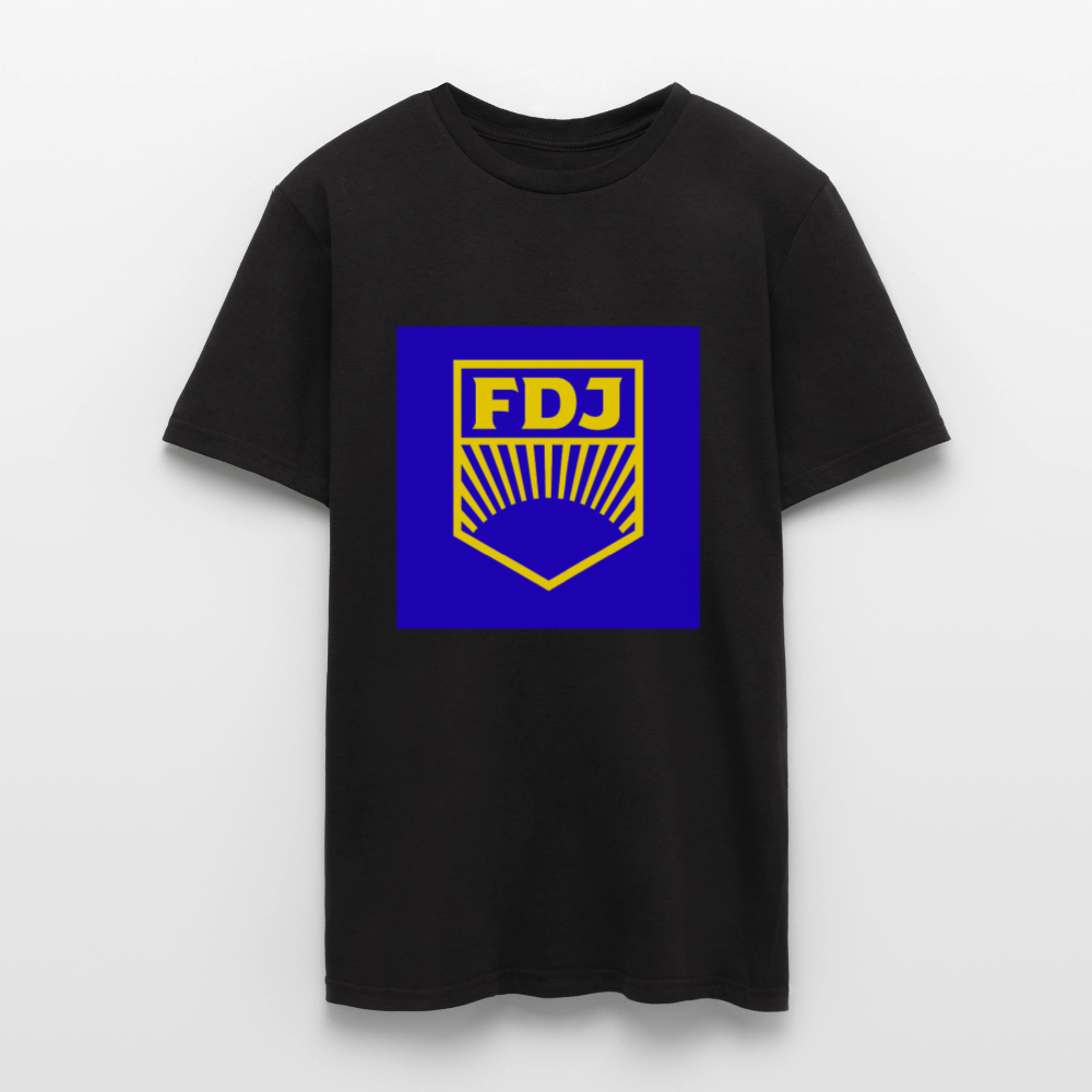Männer T-Shirt - Schwarz