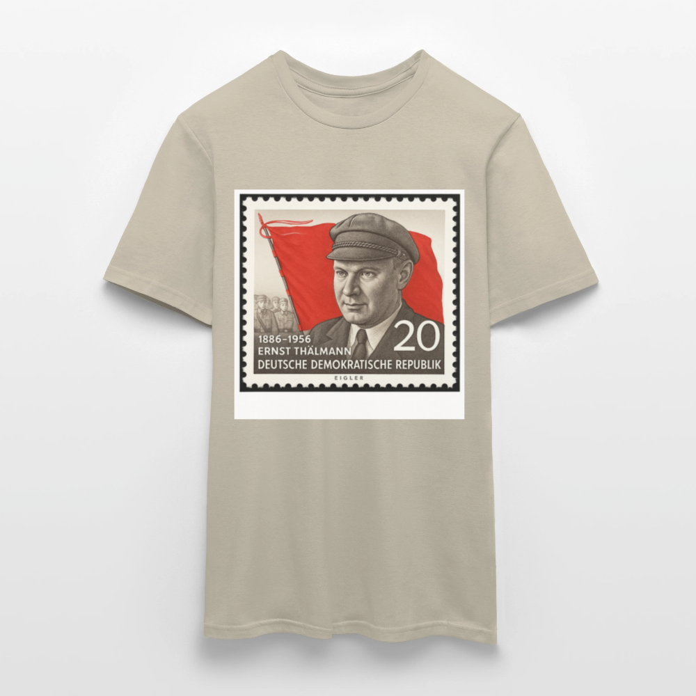 Männer T-Shirt - Sandbeige