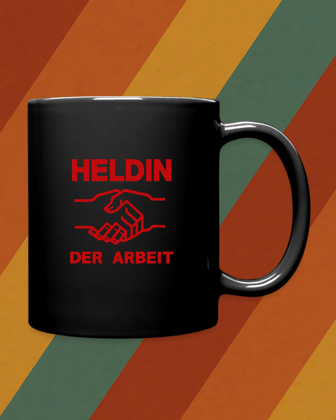 Tasse Heldin der Arbeit – DDR-Ehrentitel mit Stil
