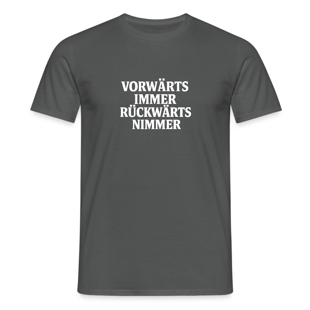 Männer T-Shirt - Anthrazit