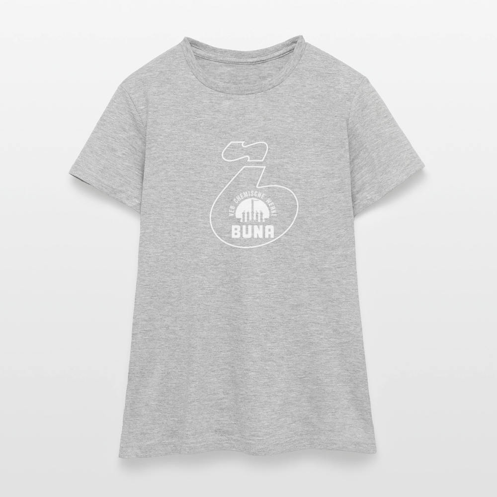 Frauen T-Shirt - Grau meliert