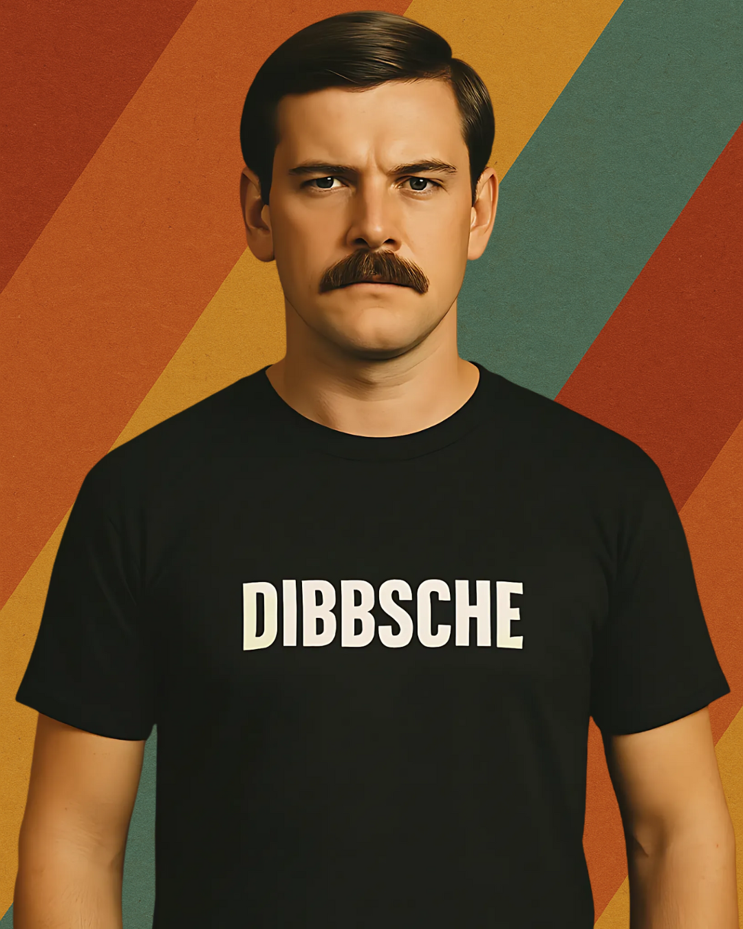 DIBBSCHE T-Shirt für echte Ossi-Originale