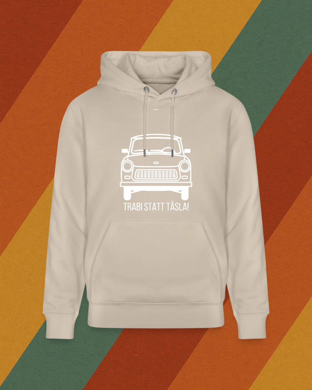 Trabi statt Tesla Hoodie
