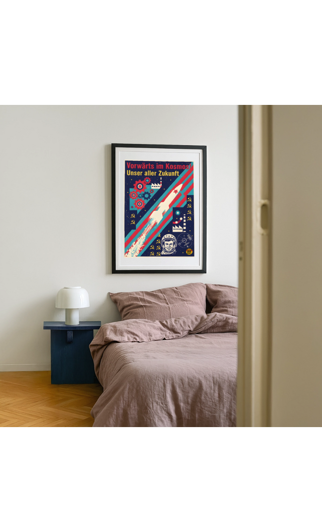 Vorwärts im Kosmos - Schwarz