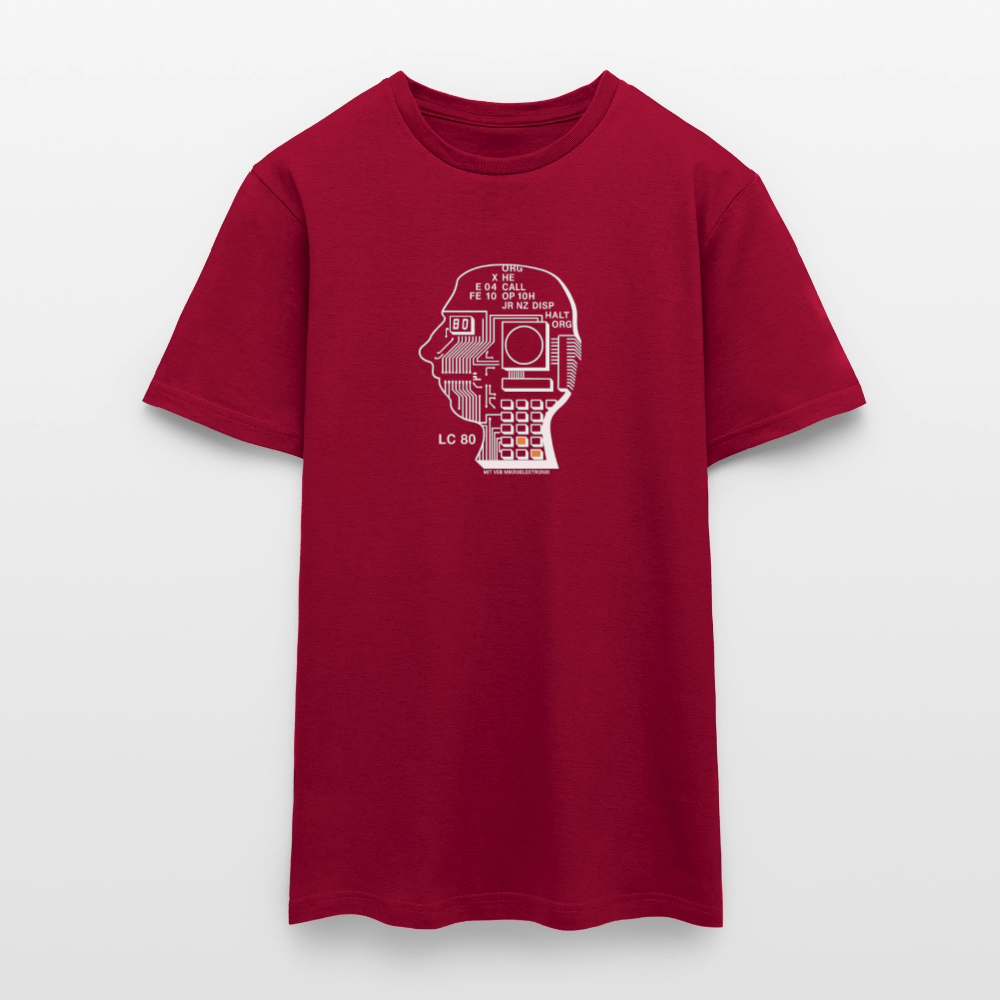 Männer T-Shirt - Ziegelrot