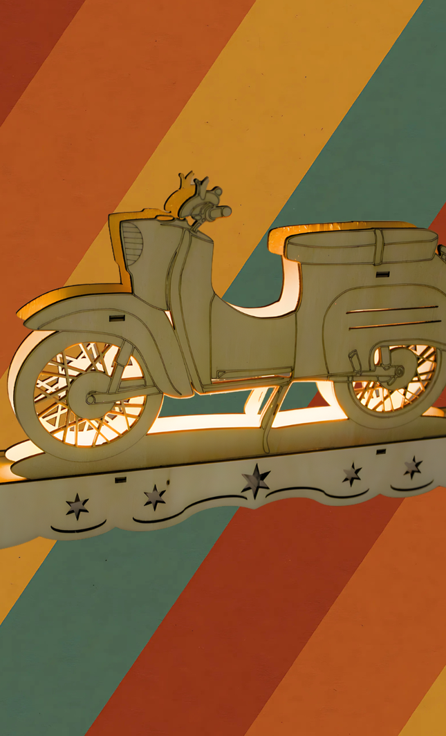 Ostalgie Schwippbogen Schwalbe