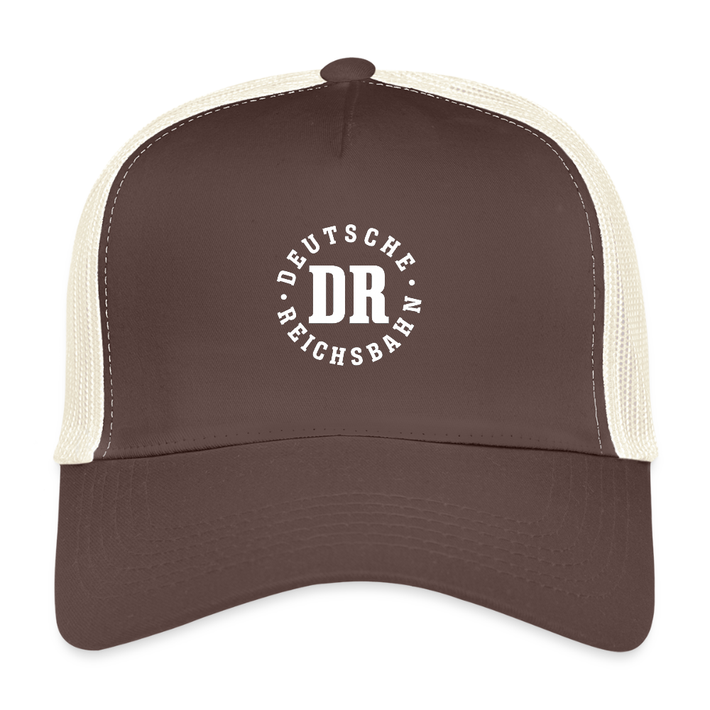 Trucker Cap - Braun/Beige
