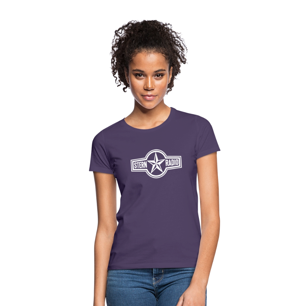 Frauen T-Shirt - Dunkellila