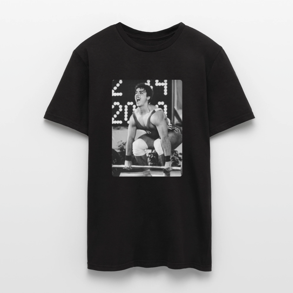 Männer T-Shirt - Schwarz