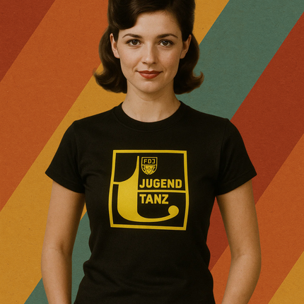 Damen T-Shirt FDJ Jugendtanz