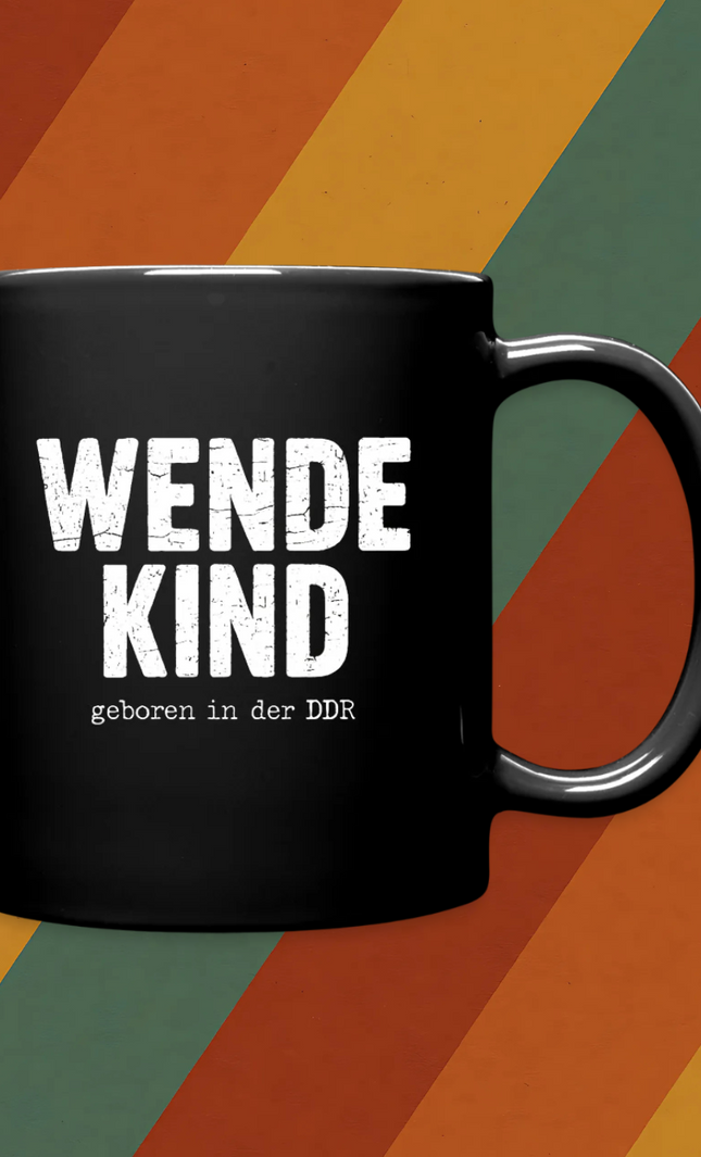 Wende-Tasse – Geboren in der DDR