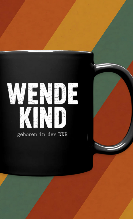 Kaffeebecher Geboren in der DDR