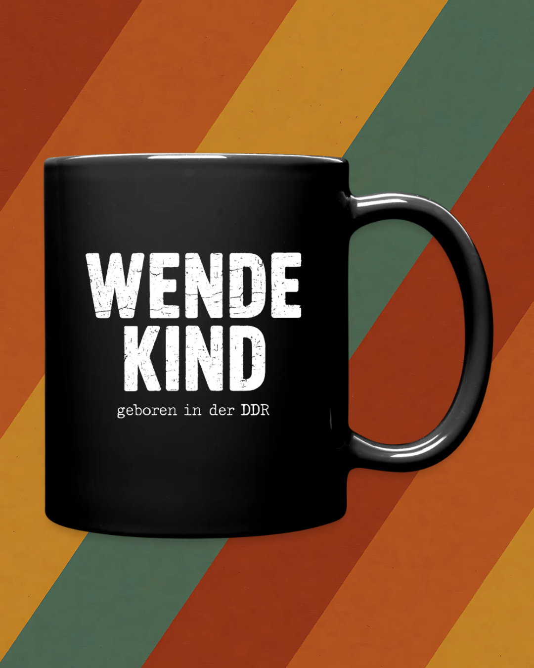 Wende-Tasse – Geboren in der DDR