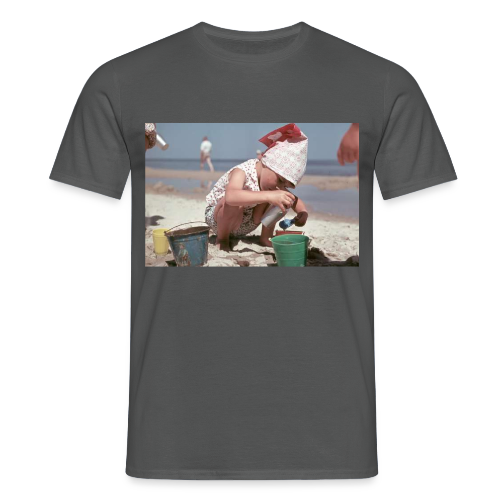 Männer T-Shirt - Anthrazit