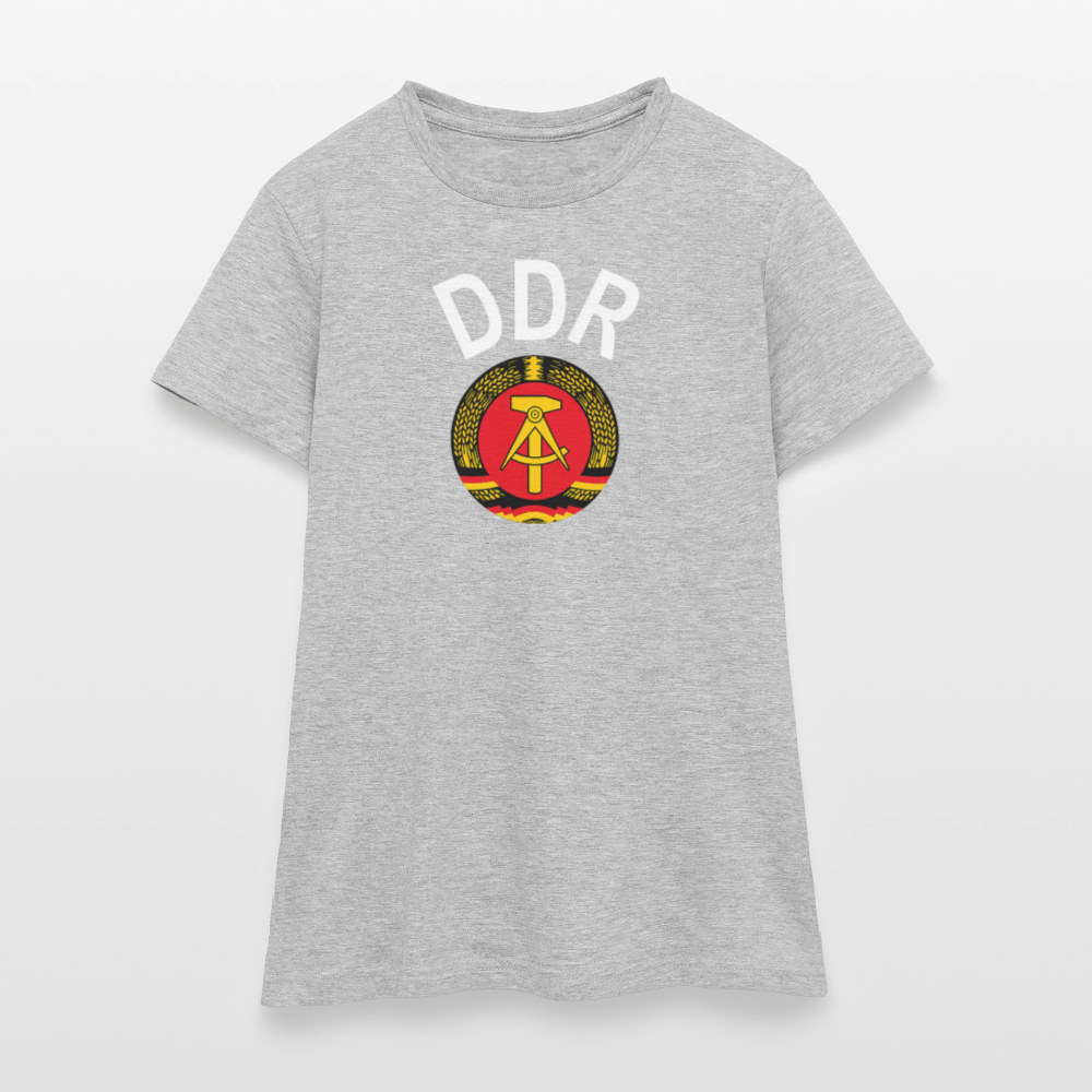 Frauen T-Shirt - Grau meliert