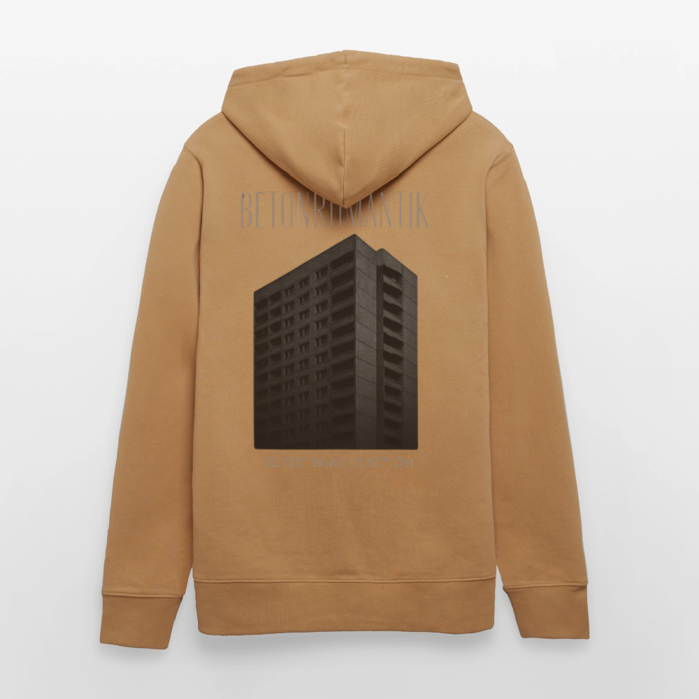 Stanley/Stella CRUISER Unisex Organic Hoodie - latte
