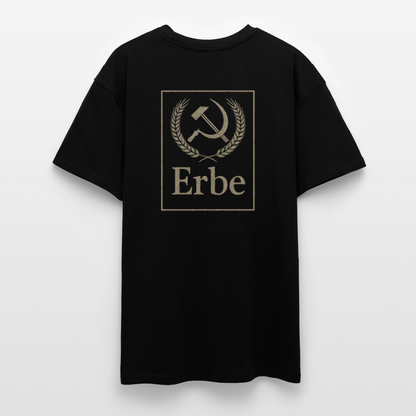 Heavy Oversized T-Shirt - black