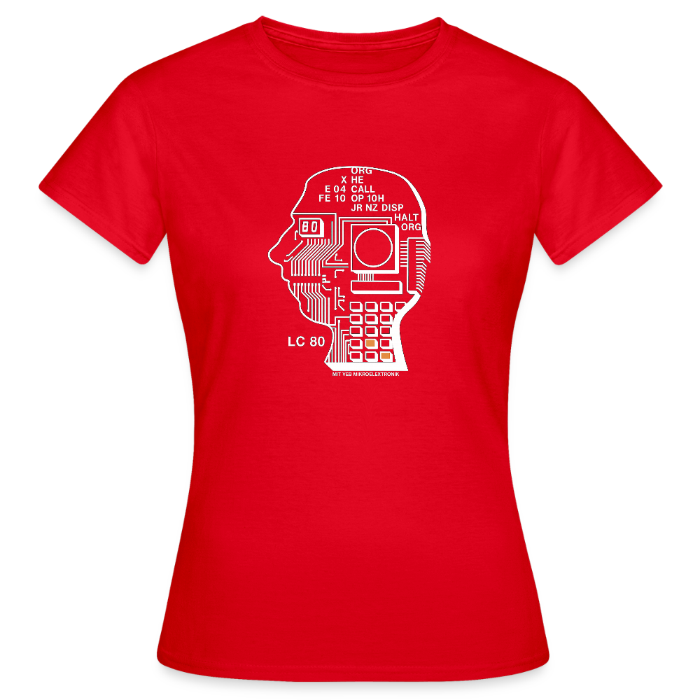 Frauen T-Shirt - Rot