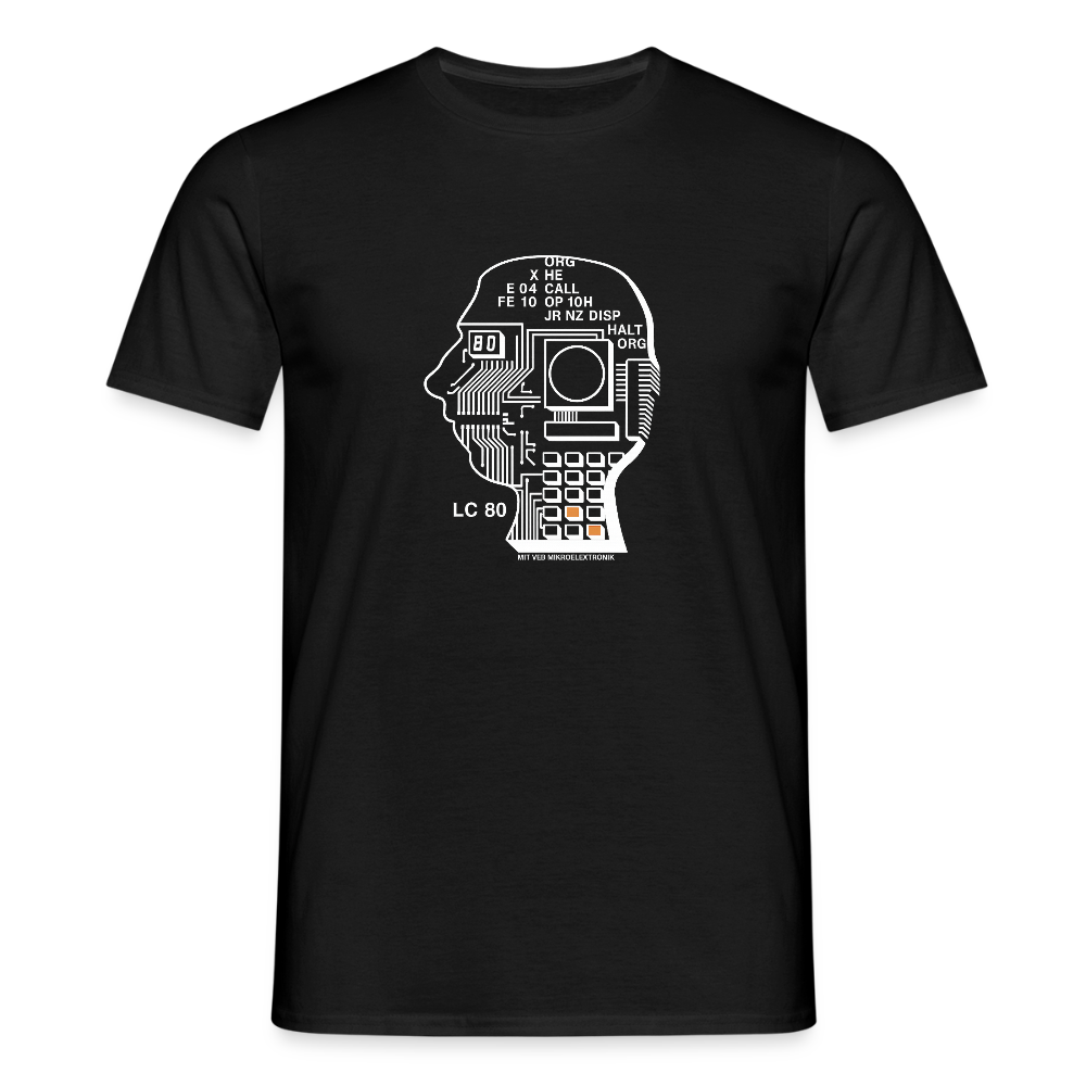 Männer T-Shirt - Schwarz