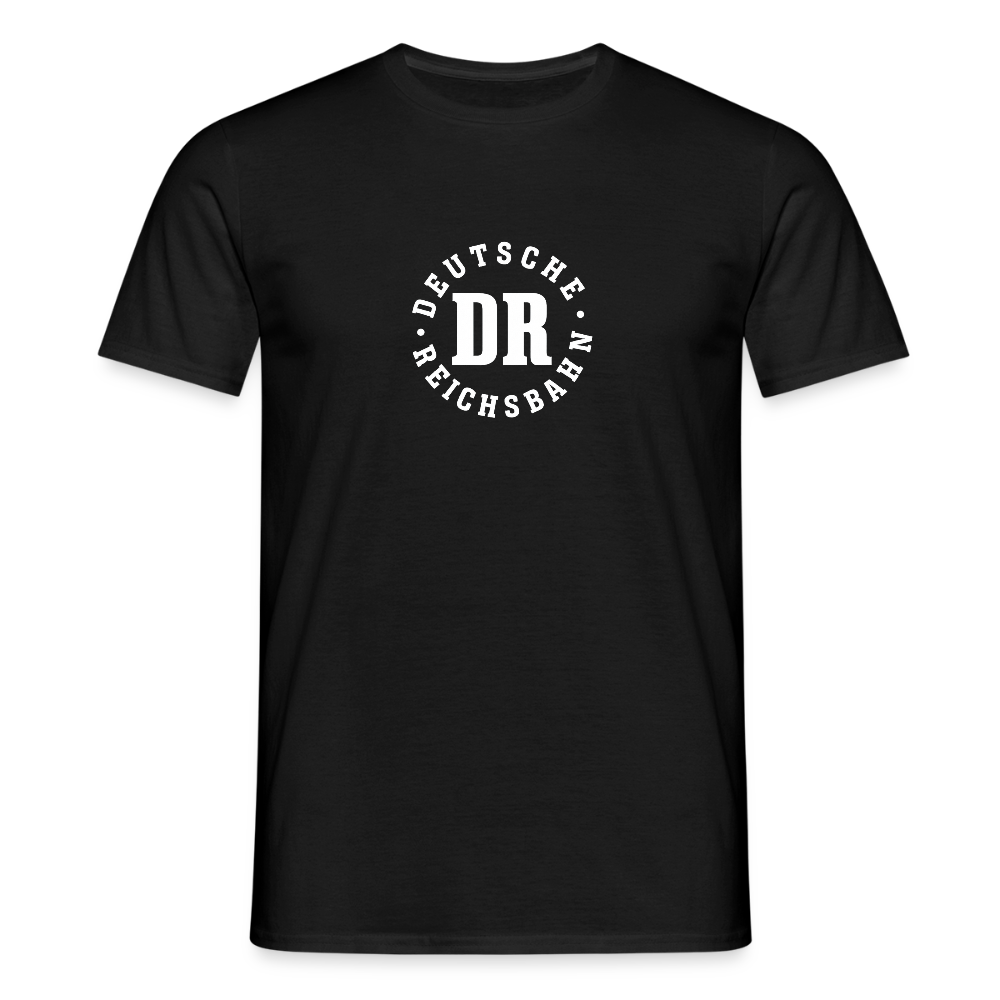 Männer T-Shirt - Schwarz