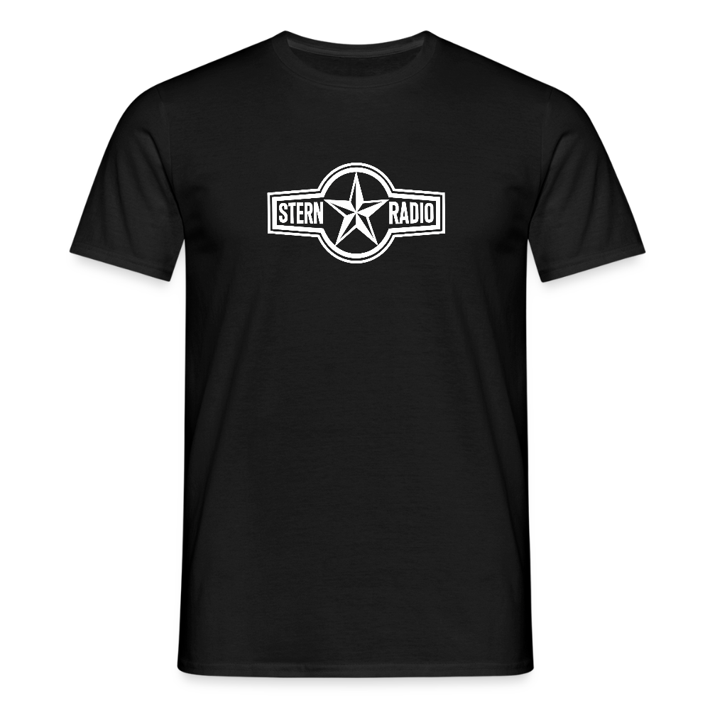 Männer T-Shirt - Schwarz