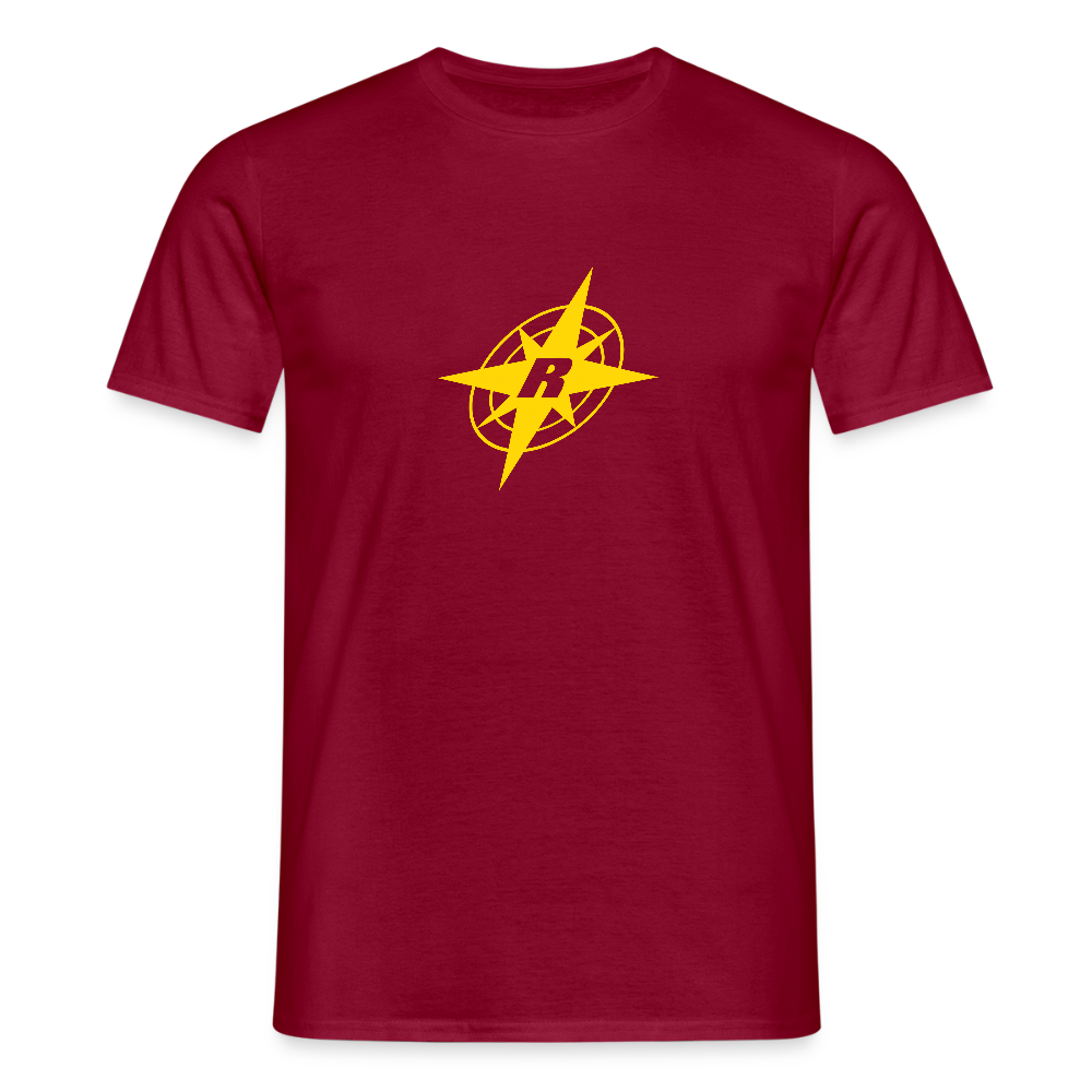 Männer T-Shirt - Ziegelrot