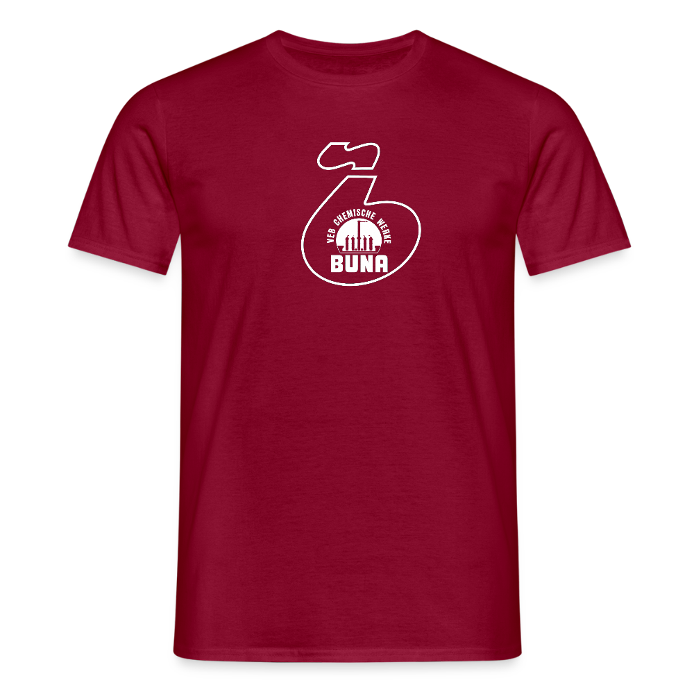 Männer T-Shirt - Ziegelrot