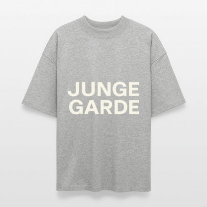 JUNGE GARDE – Mehr als ein Shirt. Eine Bewegung. - heather grey