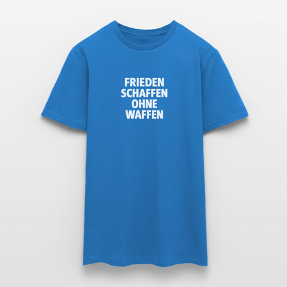 Männer T-Shirt - Royalblau