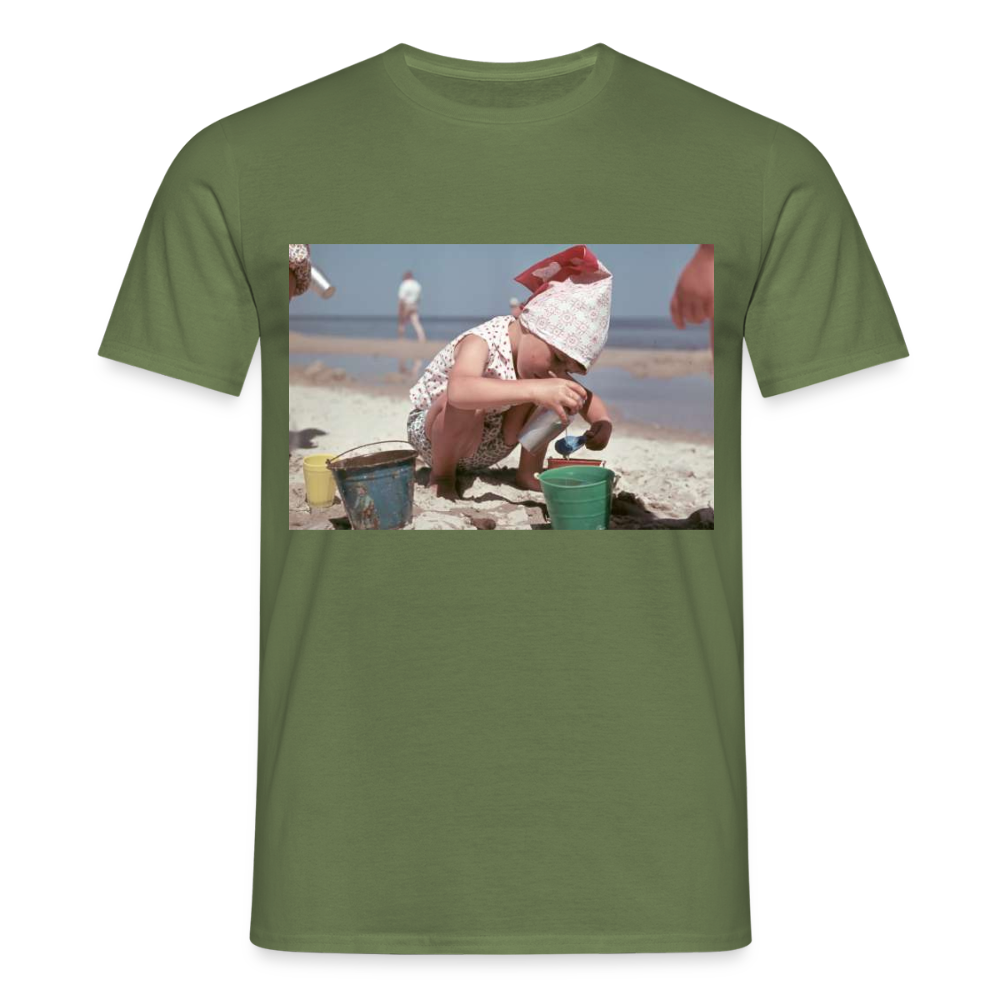 Männer T-Shirt - Militärgrün