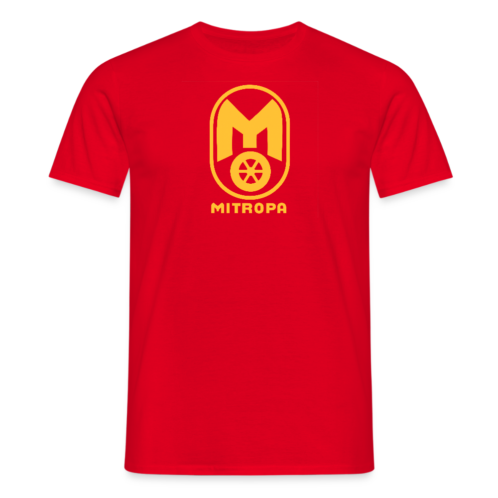 Männer T-Shirt - Rot