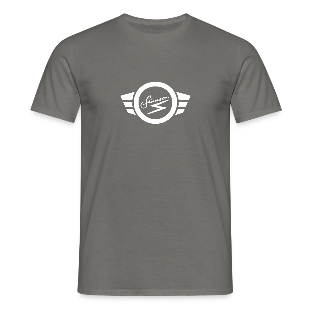 Männer T-Shirt - Graphit