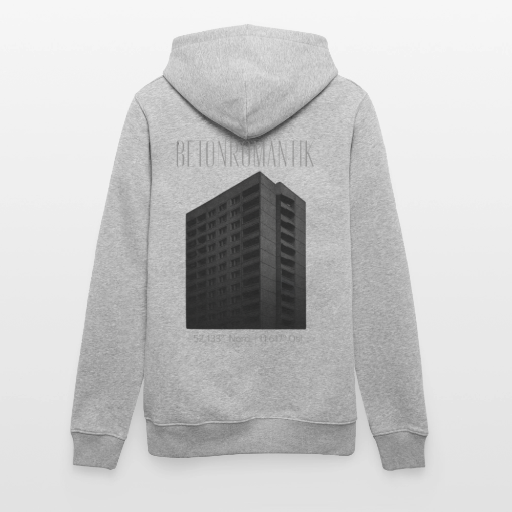Stanley/Stella CRUISER Unisex Organic Hoodie - heather grey