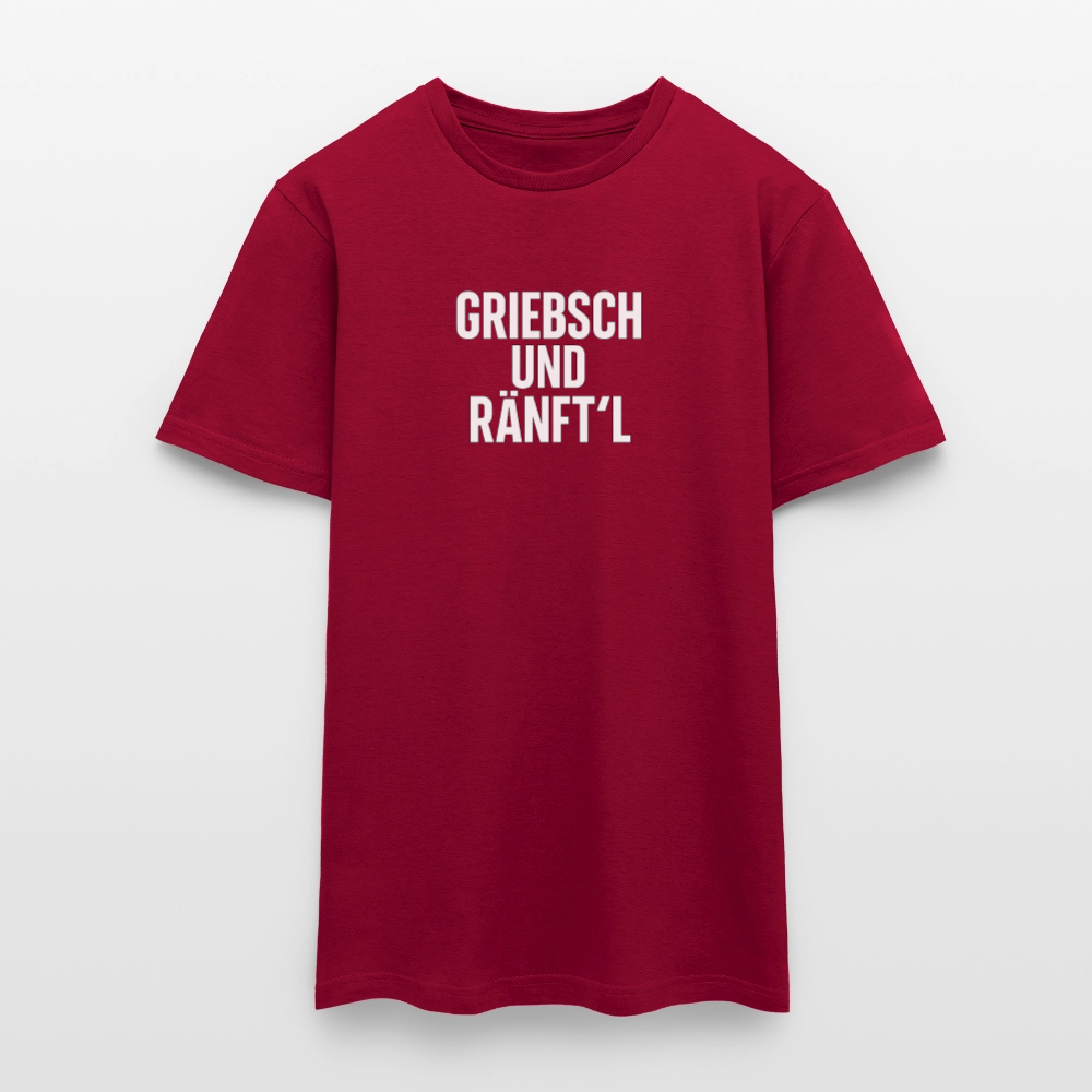 Männer T-Shirt - Ziegelrot