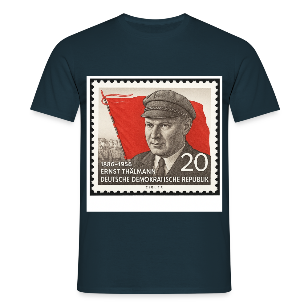 Männer T-Shirt - Navy