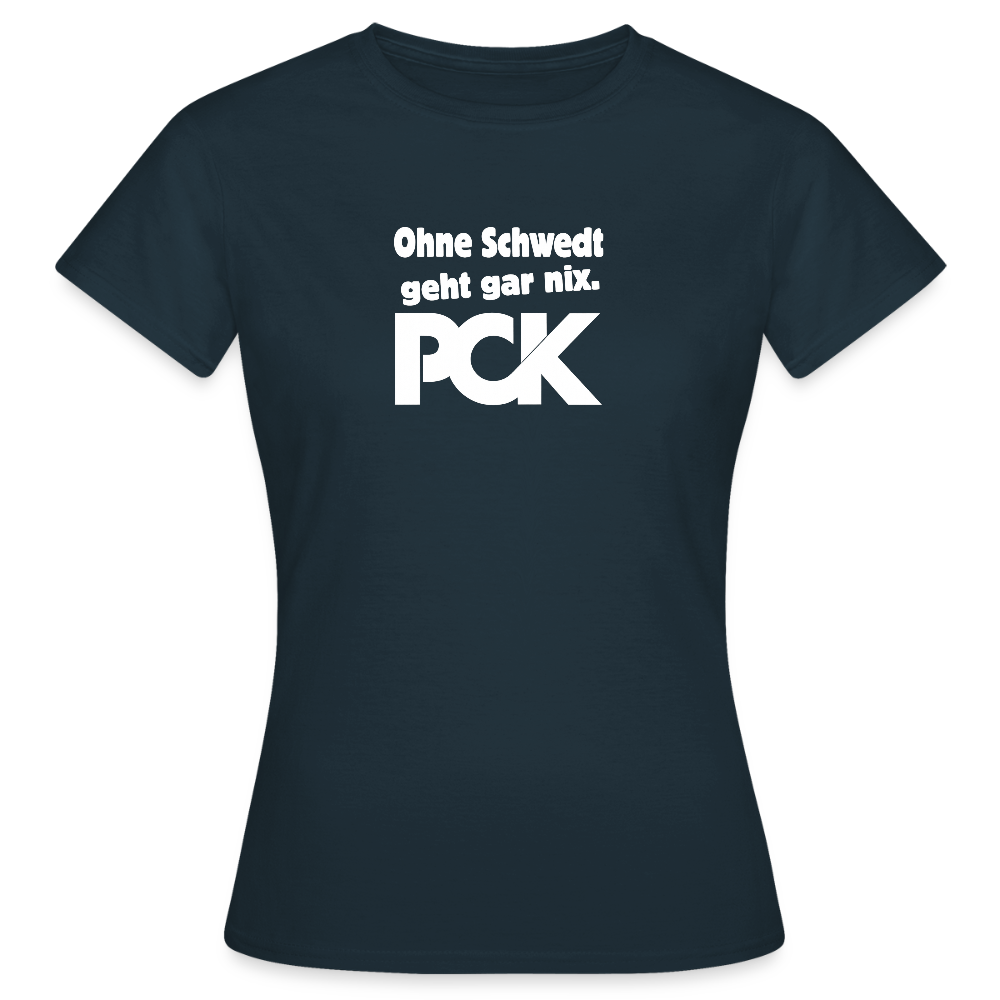 Frauen T-Shirt - Navy