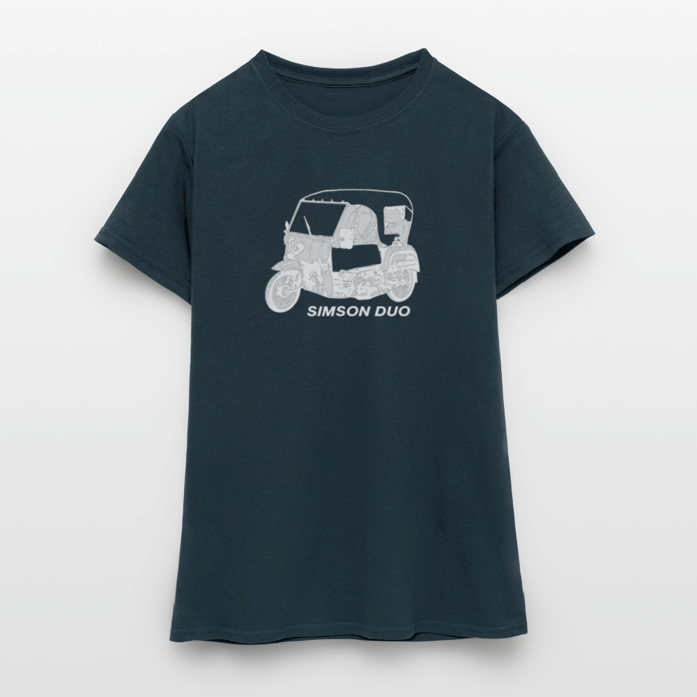 Frauen T-Shirt - Navy