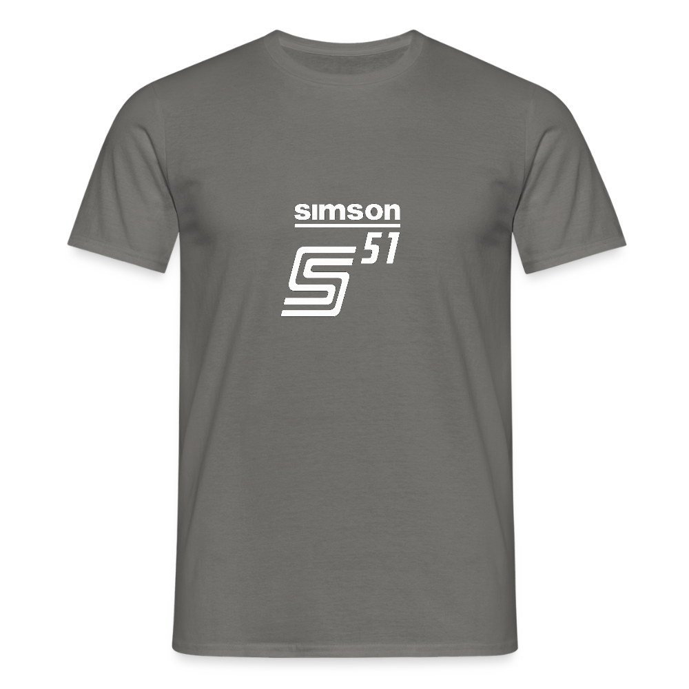 Männer T-Shirt - Graphit