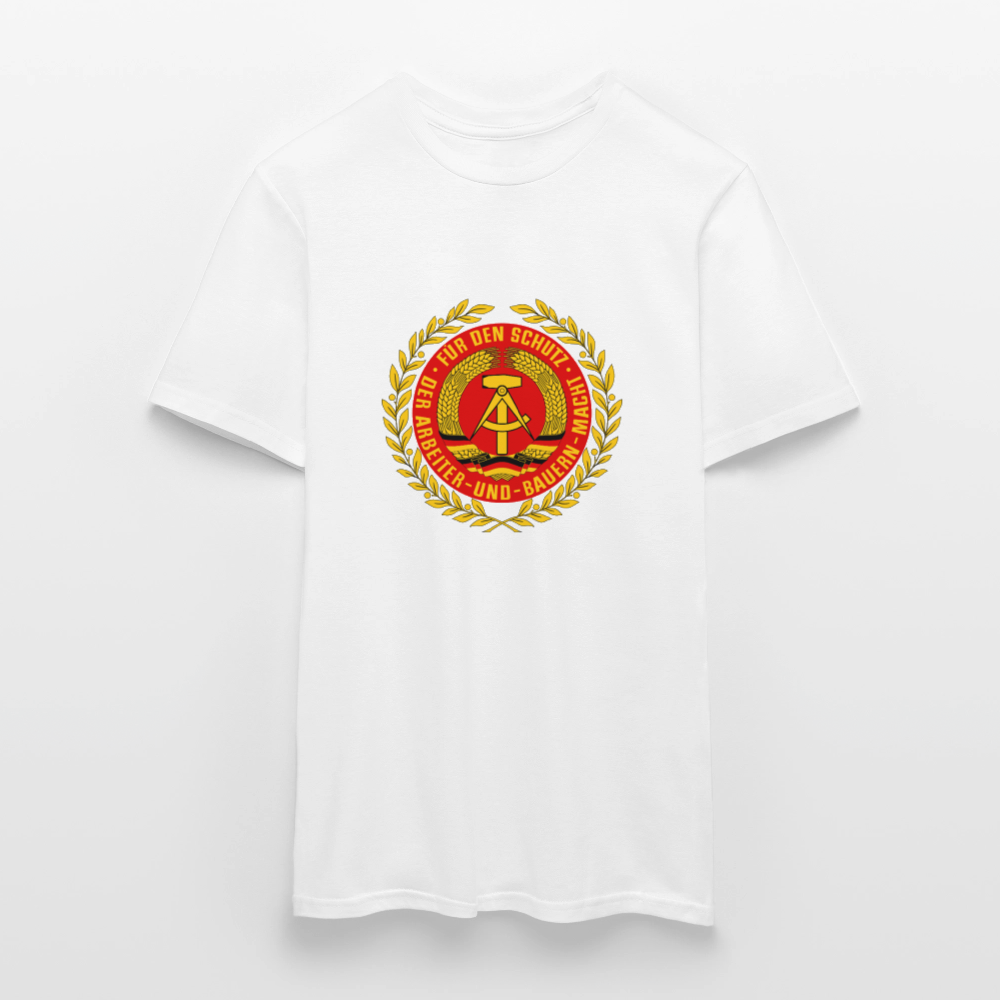 Männer T-Shirt - Weiß