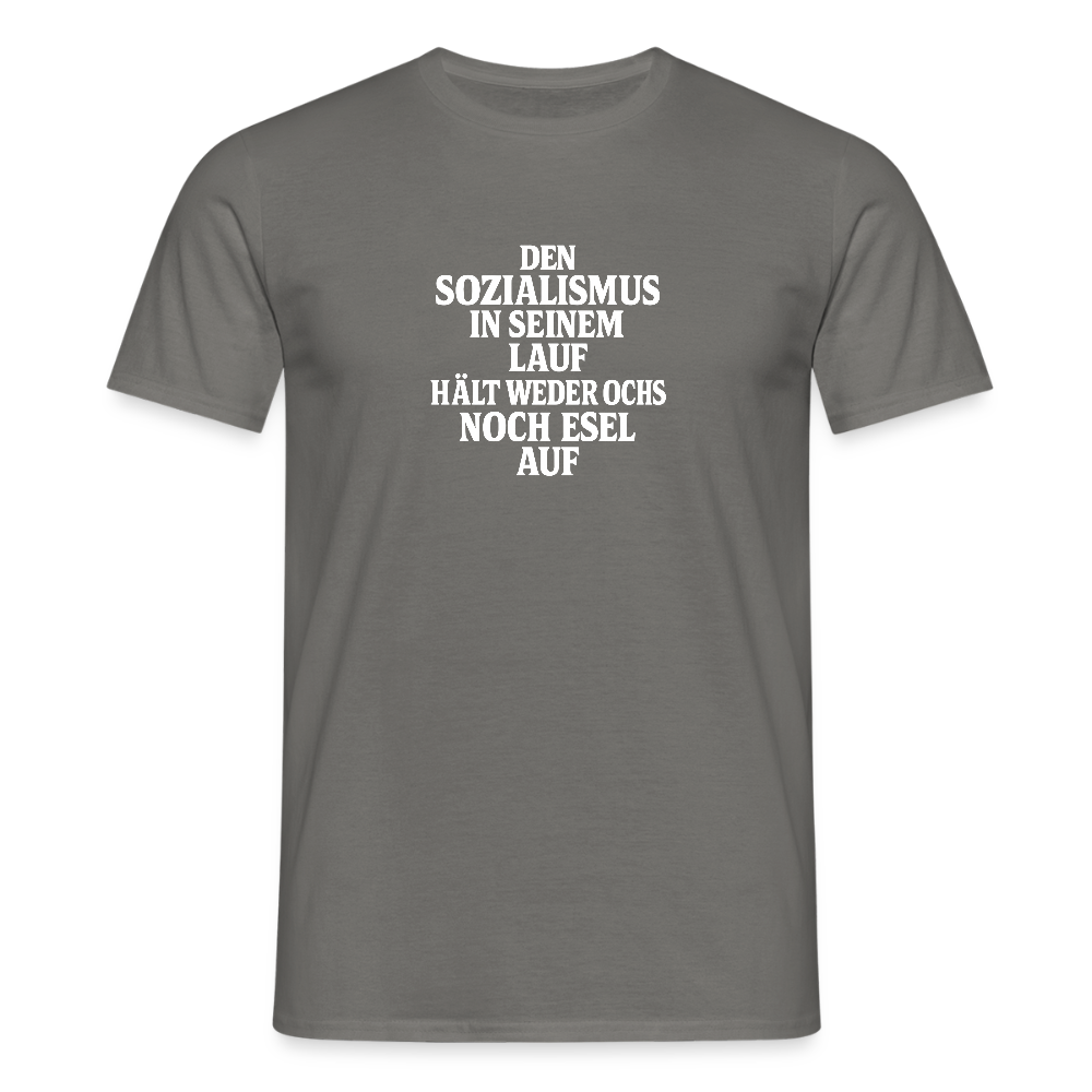 Männer T-Shirt - Graphit